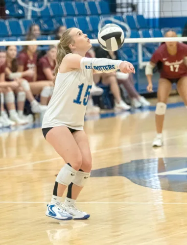 Potters don't shy away from tough schedule, B1